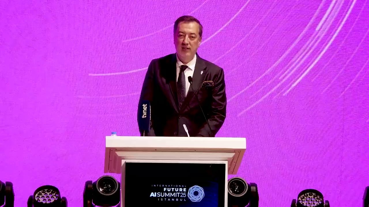 Future AI Summit 2025: Saygın Şenel’in Açılış Konuşması