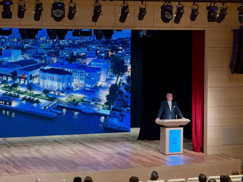 BAU Campus’te İdari Kadrolarla İlk Toplantı