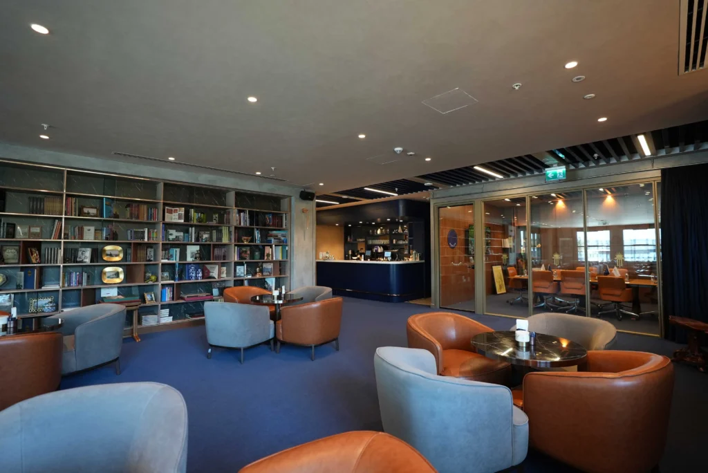BAU Club Lounge Açıldı: Mezunlar İçin Yeni Buluşma Noktası