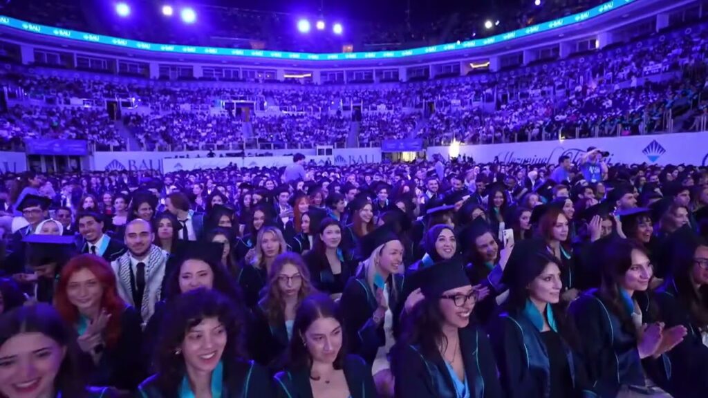BAU 2024 Mezuniyet Töreni: Saygın Şenel’in Konuşması