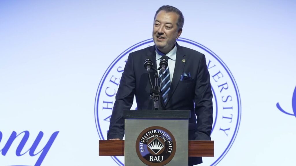 BAU 2025 Mezuniyet Töreni: Mezunlara Hitap