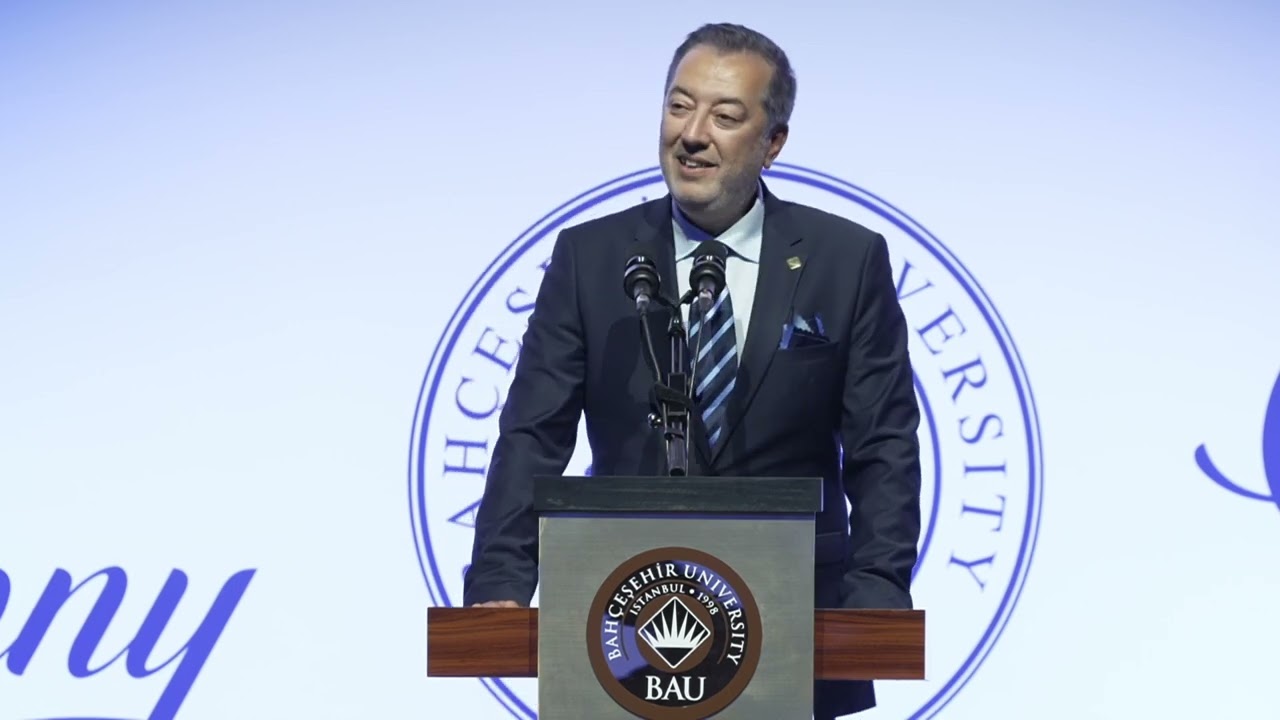 BAU 2025 Mezuniyet Töreni: Mezunlara Hitap