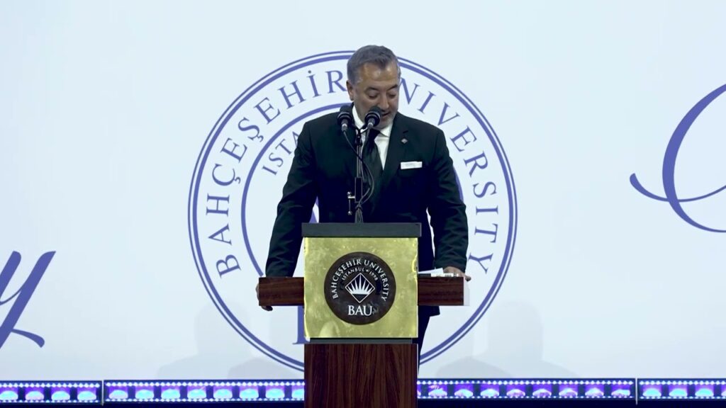 BAU 2026 Mezuniyet Töreni: Saygın Şenel’in Tam Konuşması